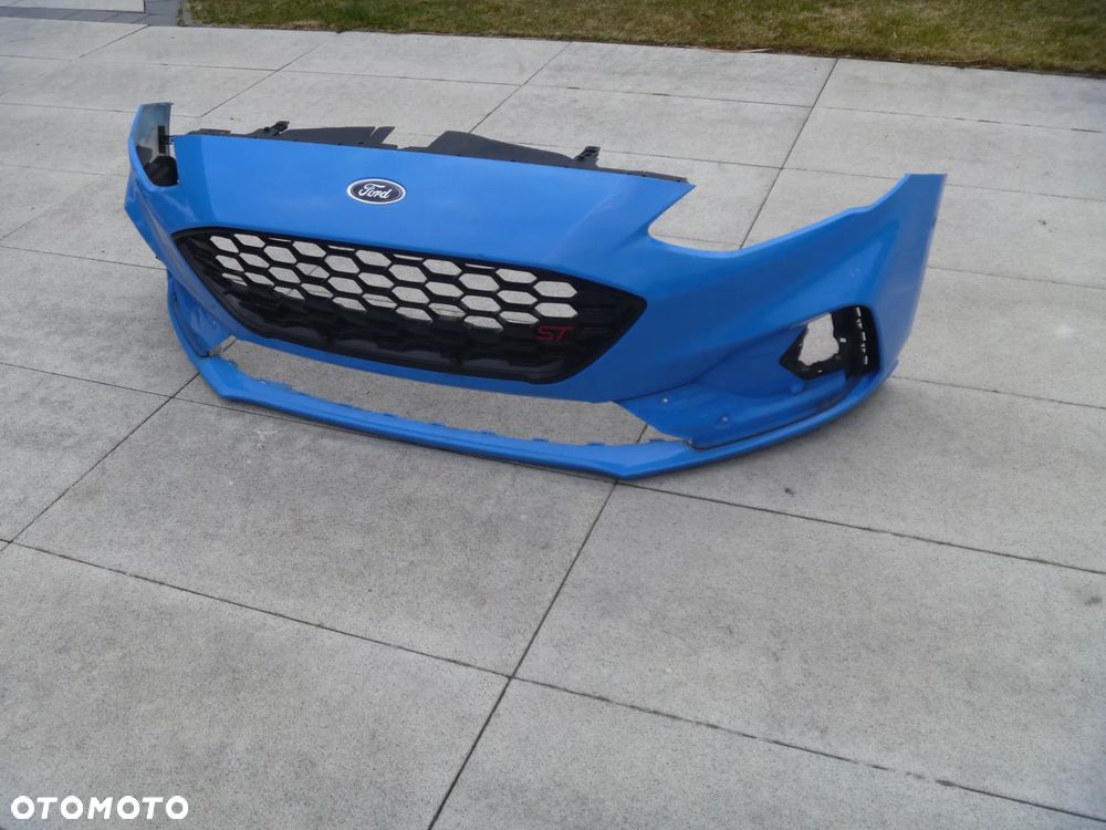 FORD FOCUS MK4 ST LINE ZDERZAK PRZEDNI ATRAPA  ORYGINAŁ ŁADNY - 1