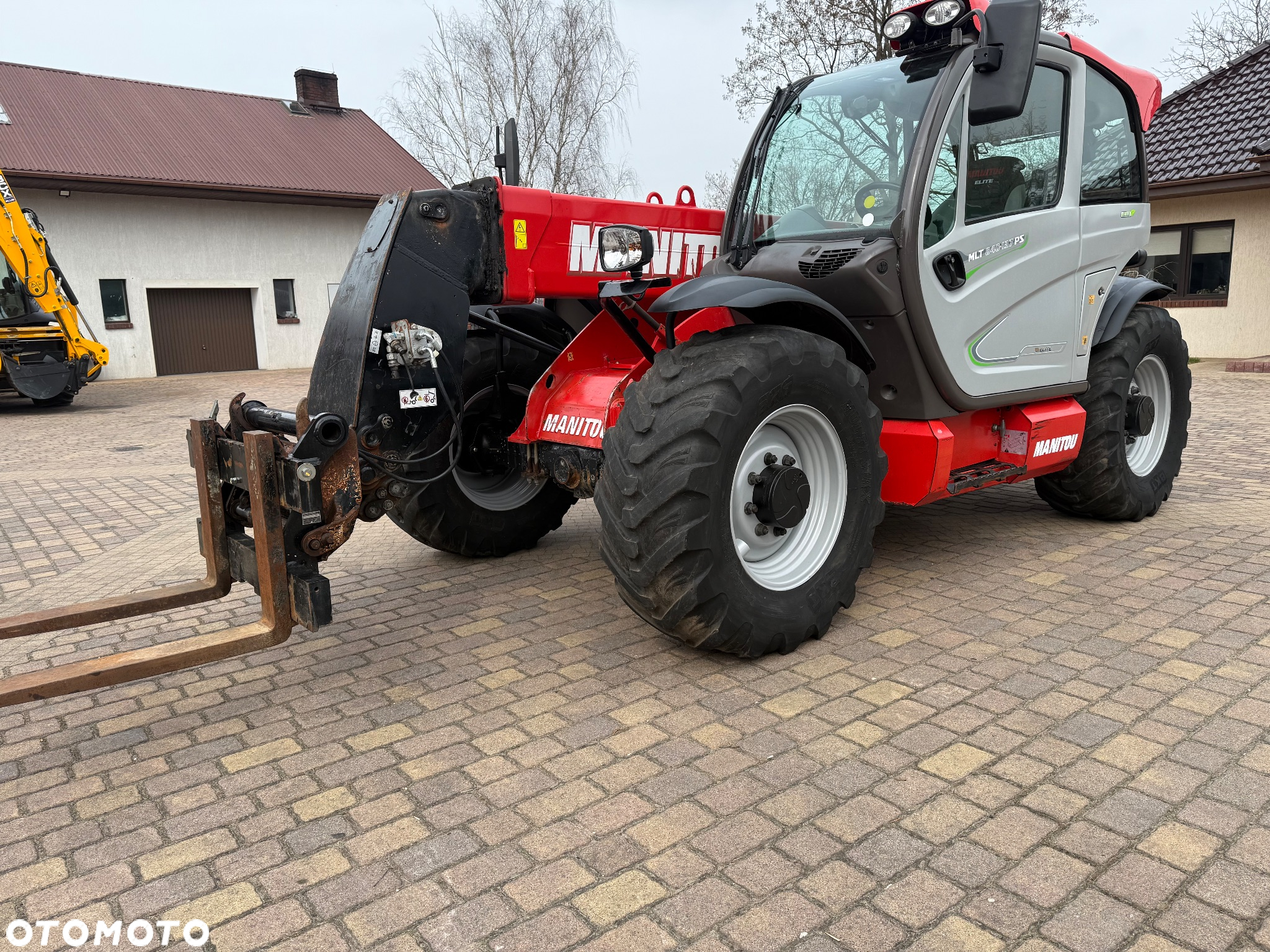 Manitou MLT 840 2013r  nie JCB,Merlo,Kramer,New Holland - 6