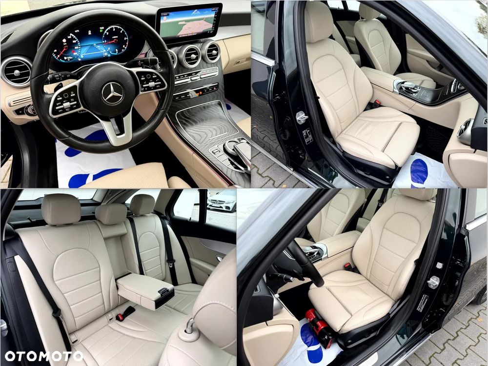 Mercedes-Benz Klasa C 220 d 9G-TRONIC Exclusive - 11
