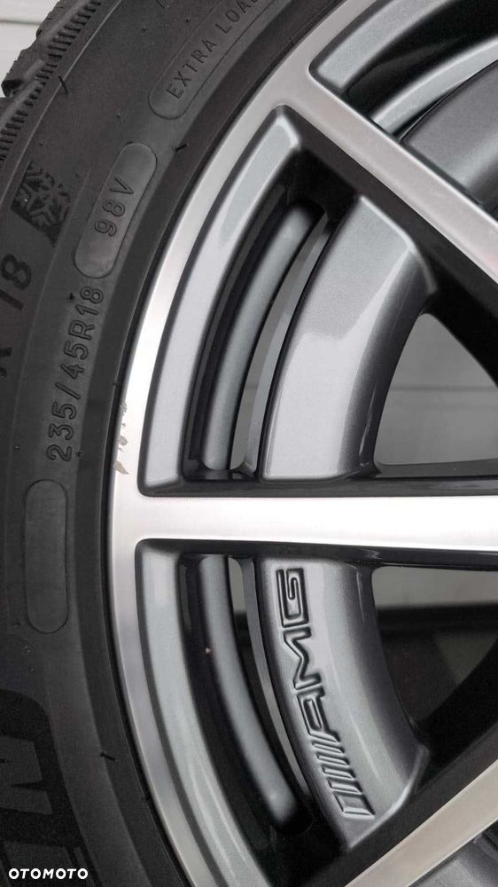Koła Mercedes C Klasa W206 AMG C43 18" 5x112 opony zima 235/45/18 TPMS (OL2132) - 4