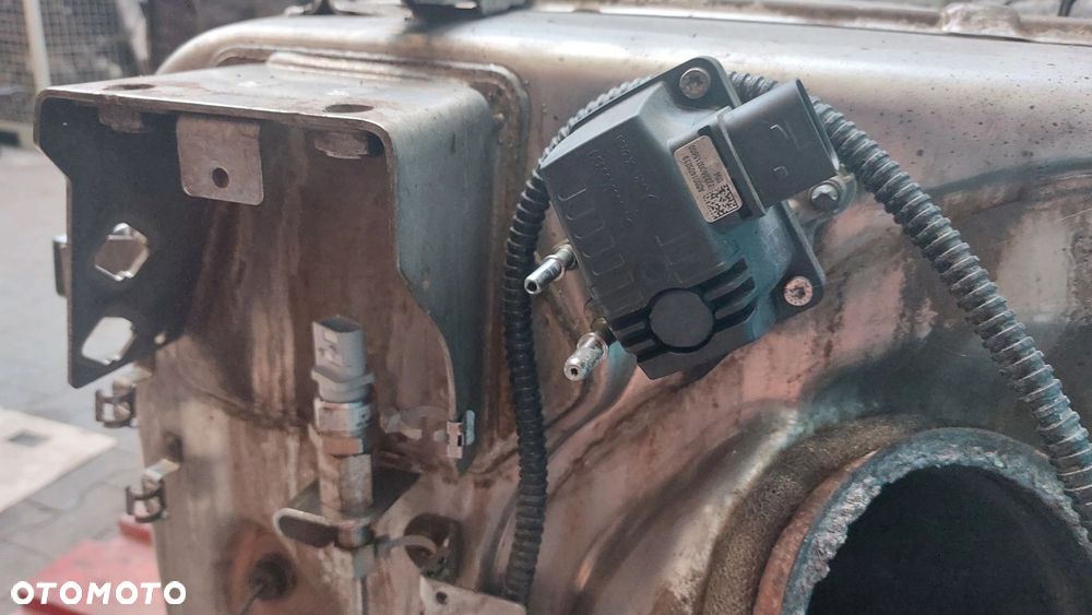 MERCEDES ACTROS MP4 EURO 6 KATALIZATOR DPF A0074908212 - 5