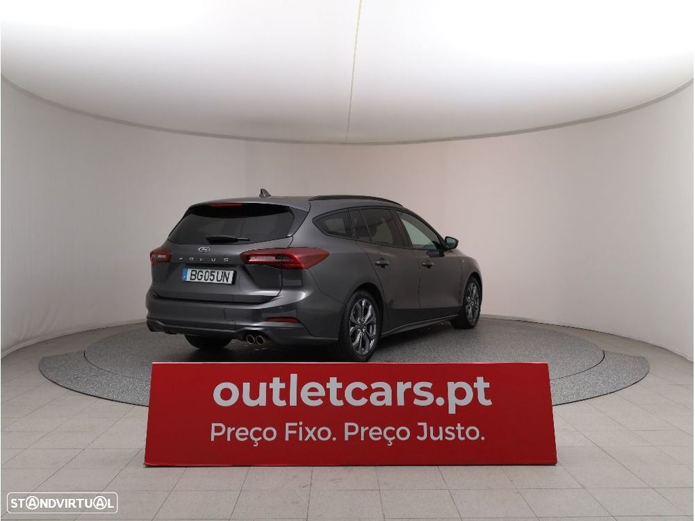 Ford Focus SW 1.5 TDCi EcoBlue ST-Line X Aut. - 7