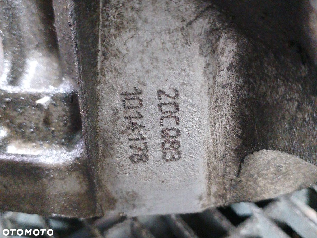SKRZYNIA BIEGÓW MANUALNA PEUGEOT 206 PLUS 20CQ83 1.1 8V - 6