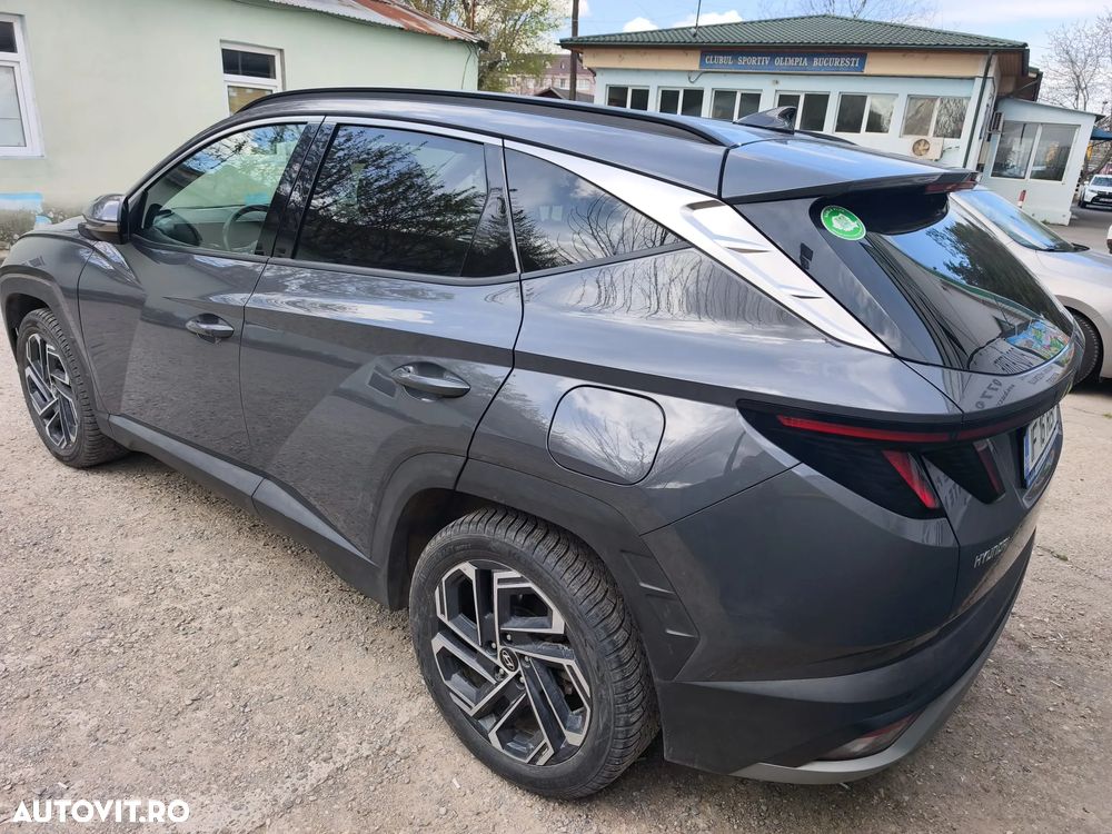 Hyundai Tucson PHEV 1.6 l 265 CP 4WD 6AT Premium - 8