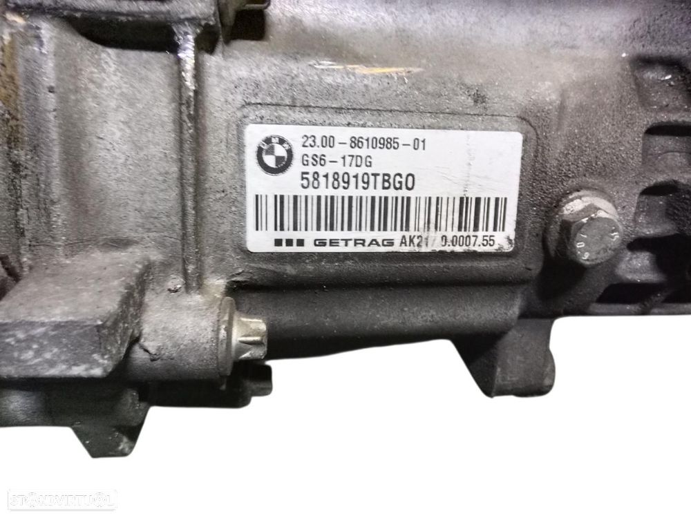 CAIXA DE VELOCIDADES BMW SERIE 3 TOURING E91 - 6