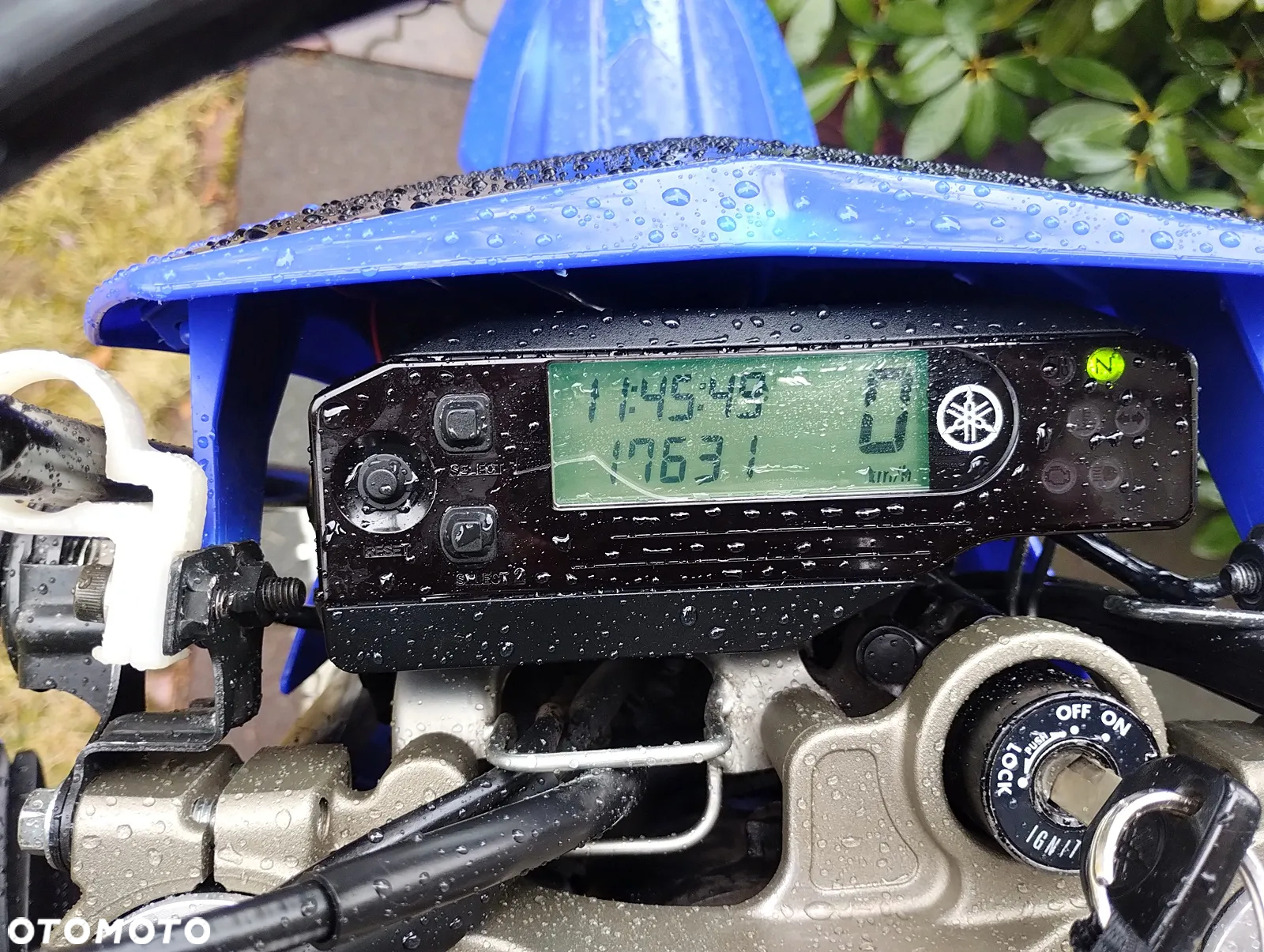 Yamaha WR - 18