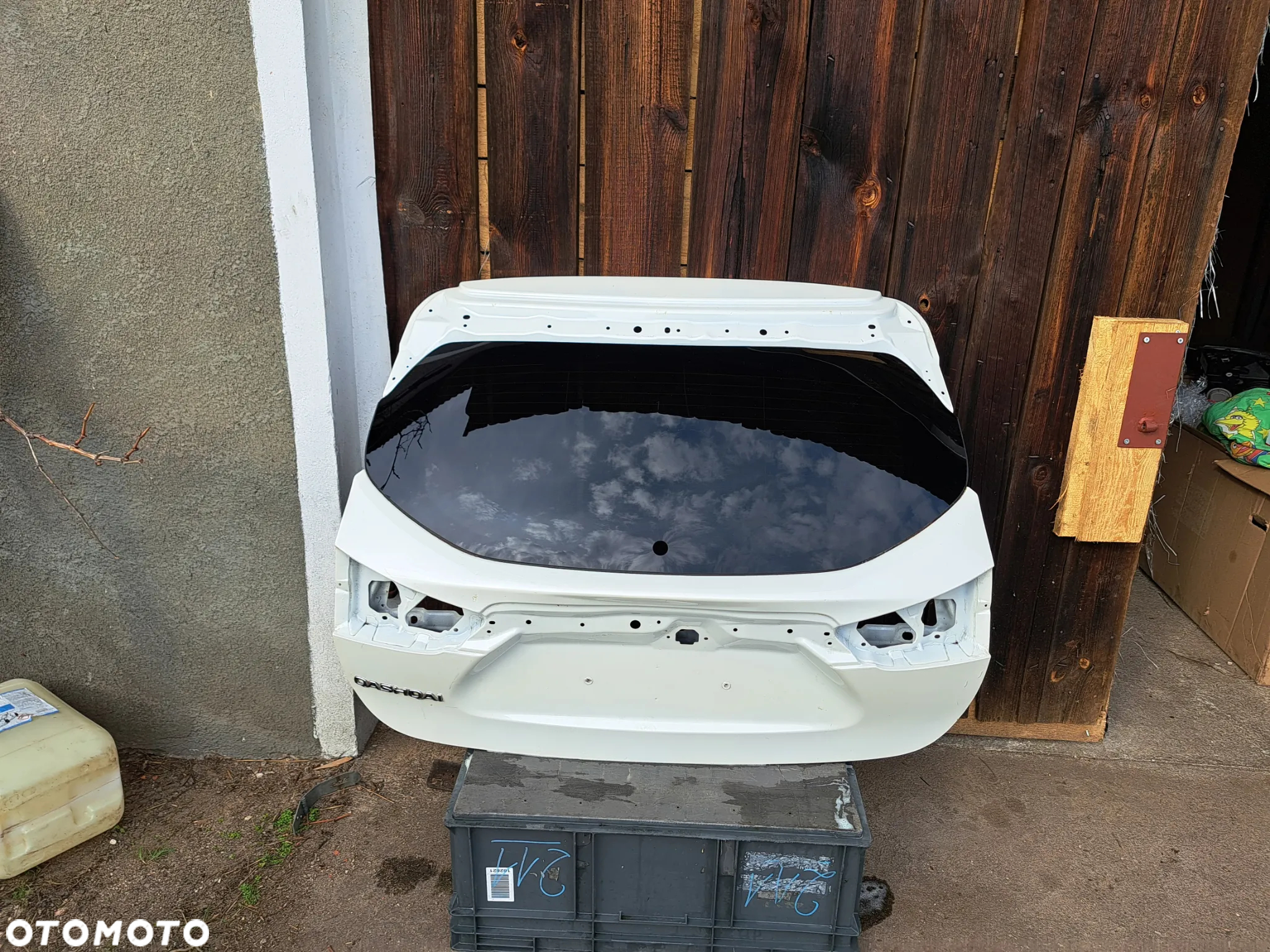 Klapa tył tylna Nissan Qashqai II J11 pokrywa bagażnika Nissan Qashqai - 3