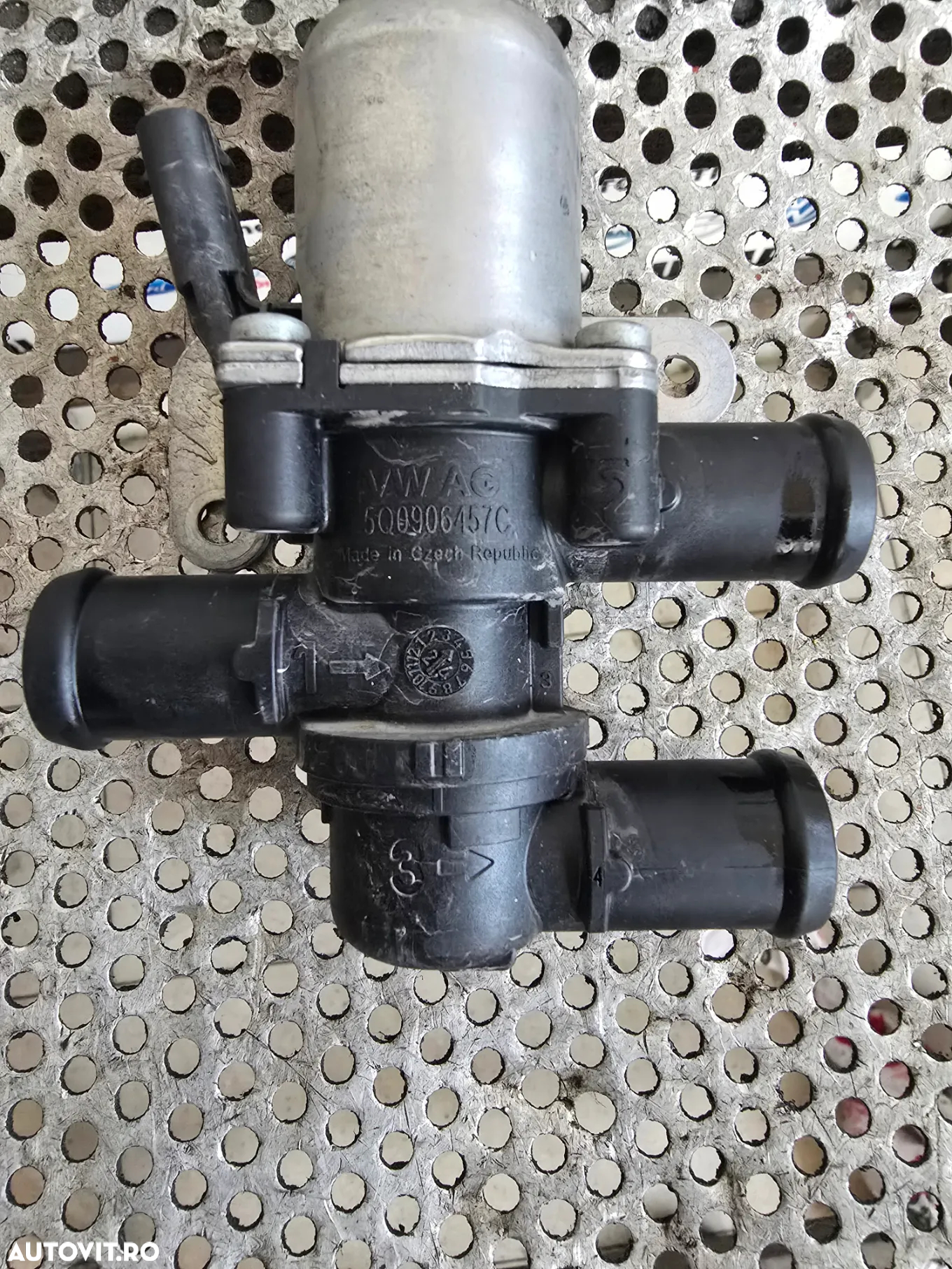 Electrovalva Racire Audi Q4 E-Tron Cod 5Q0906457C - 4