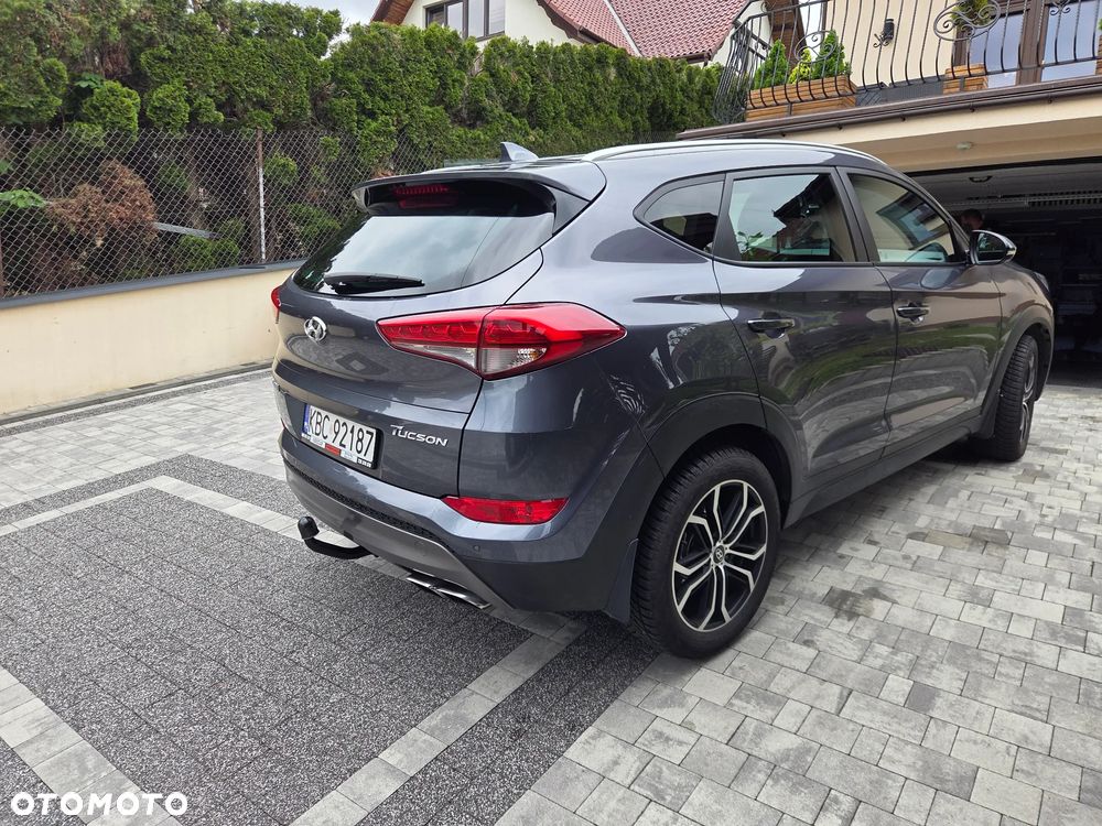 Hyundai Tucson 1.6 Turbo 2WD Navi - 4