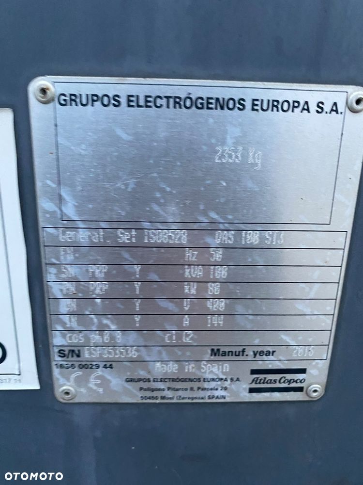Atlas Copco QAS 100 / Super Stan / - 13