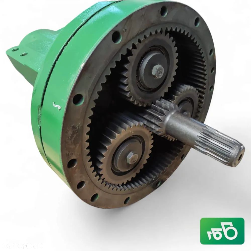 Zwolnica Reduktor Tylna oś R121010 R94927 John Deere 7810 - 2