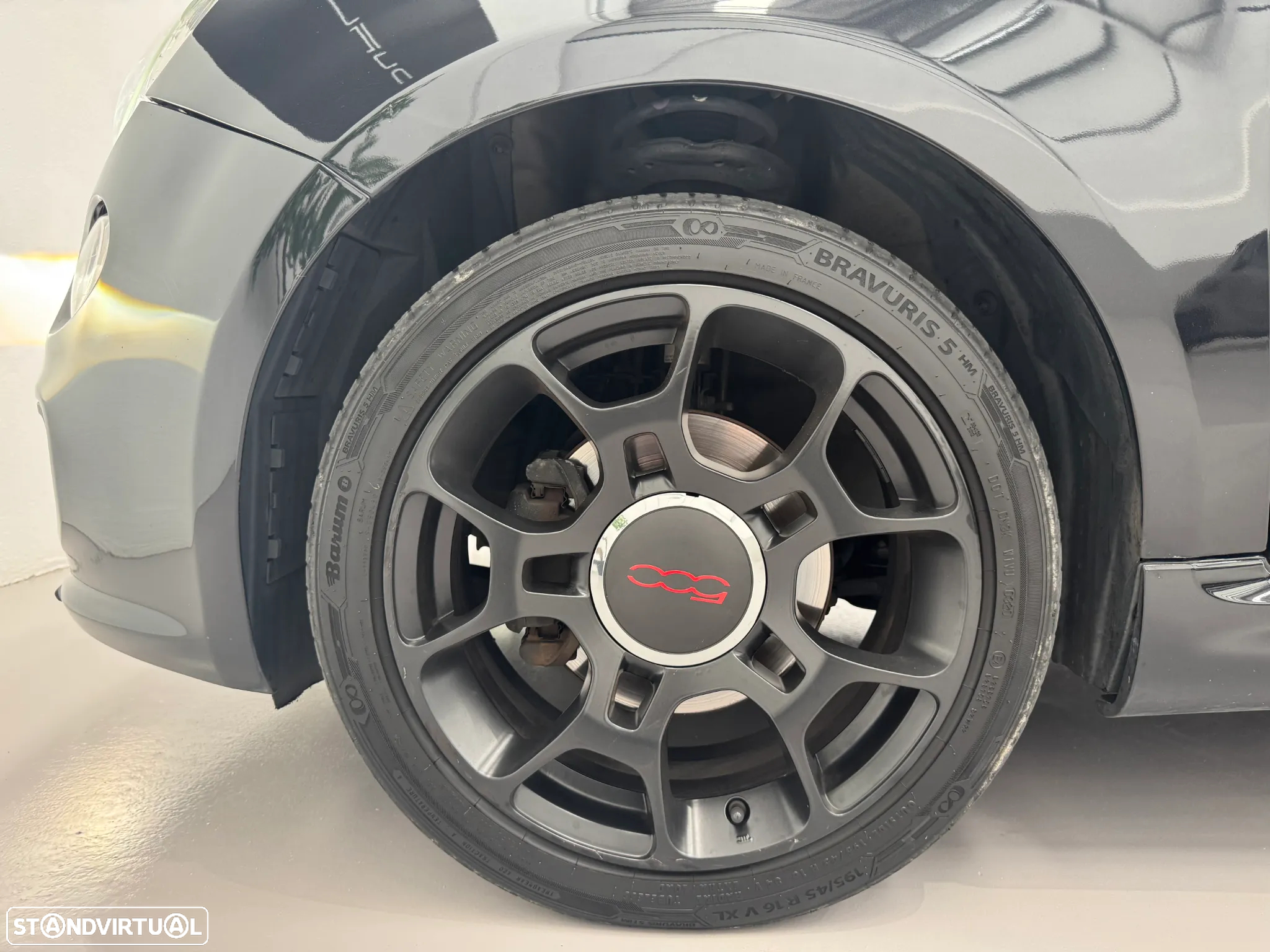 Fiat 500 1.3 16V MJ Lounge S&S - 7