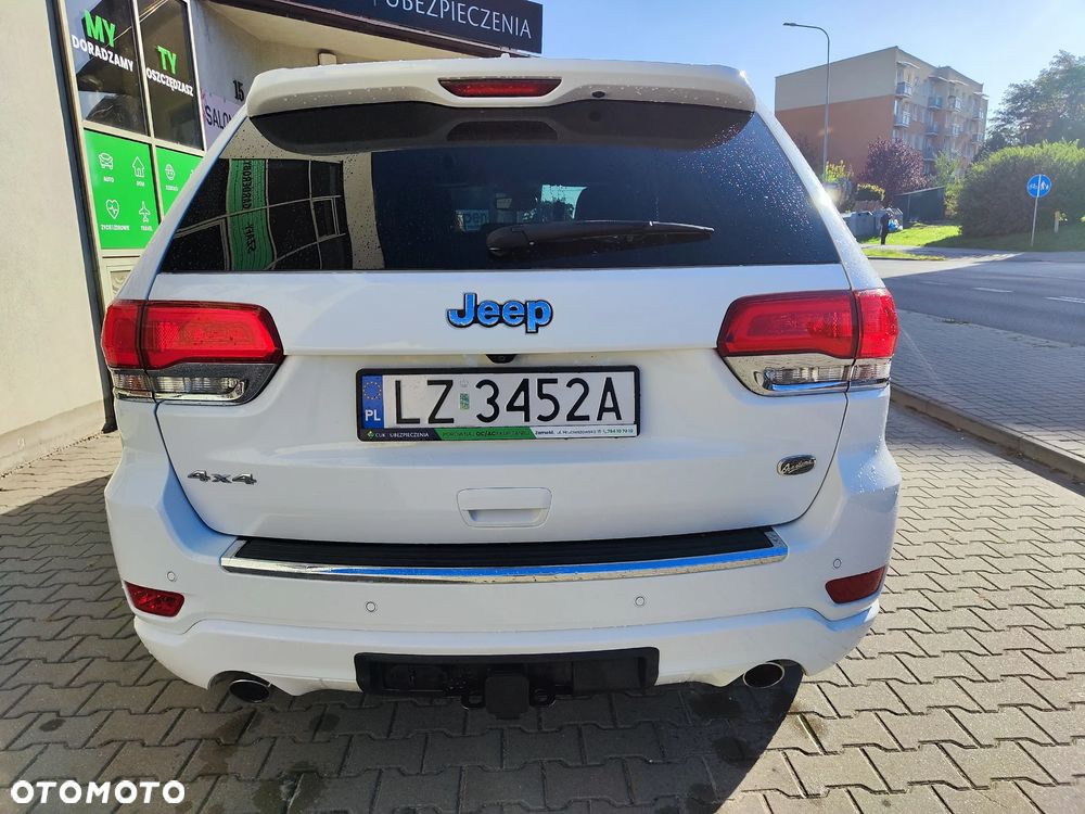 Jeep Grand Cherokee 3.6 V6 Overland