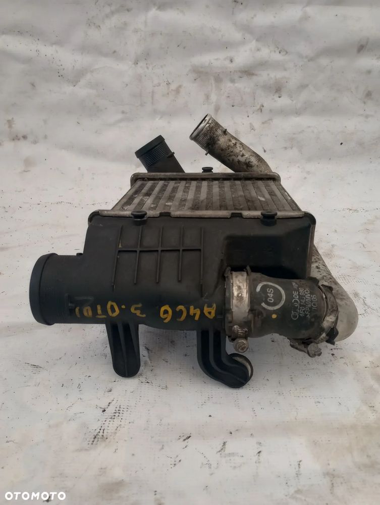 Audi A6 C6 3.0 TDI Intercooler - 5