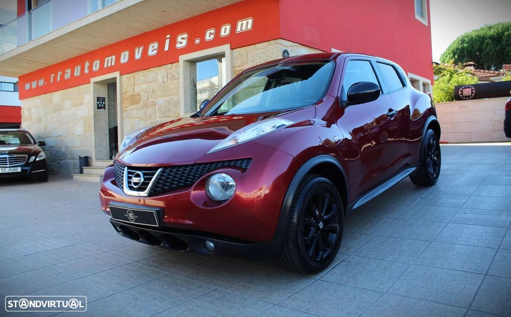 Nissan Juke 1.5 dCi Tekna Premium Pele - 1