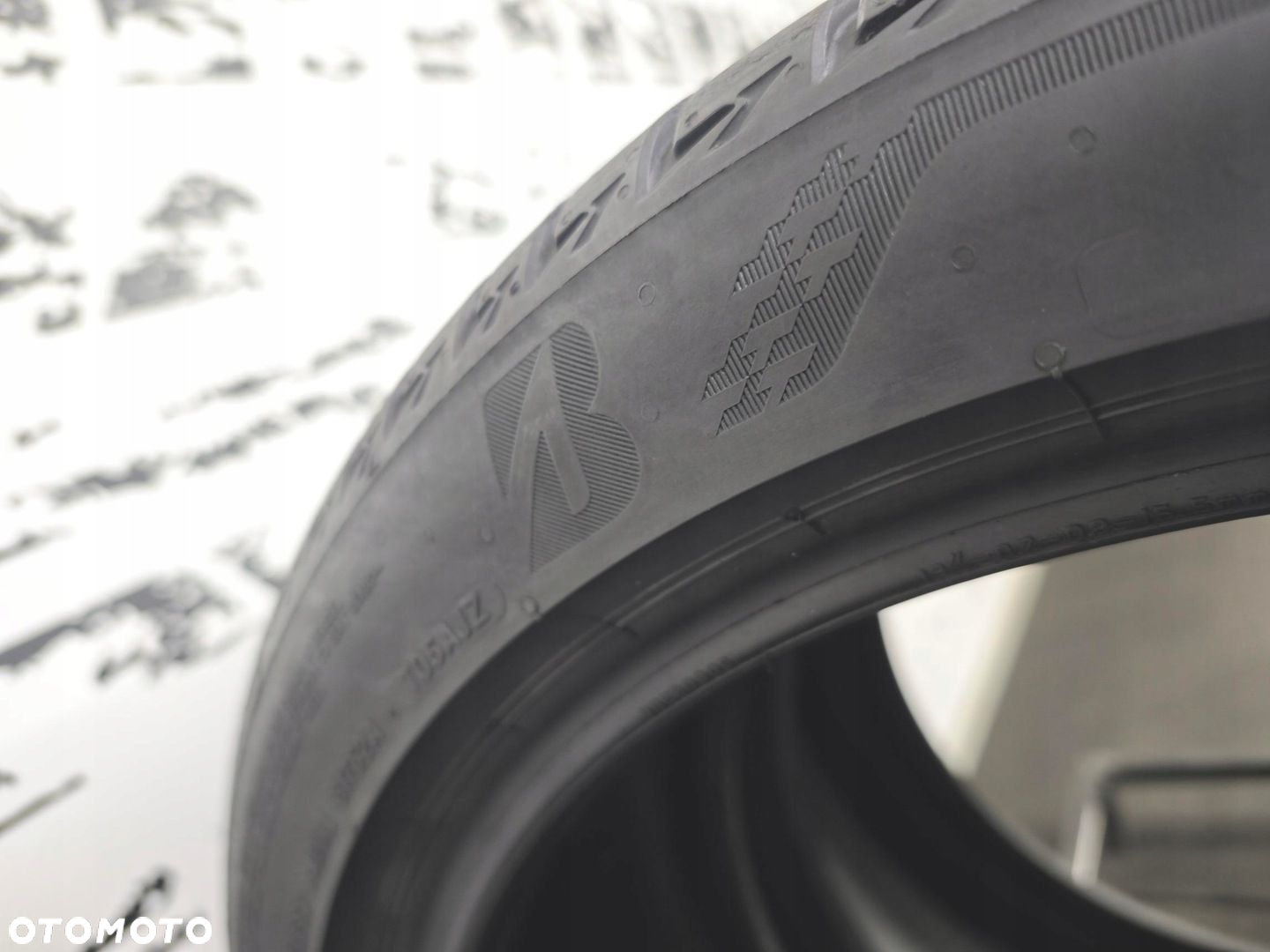 245/40r19 bridgestone 2022 opony letnie 5,5mm 51397 - 4