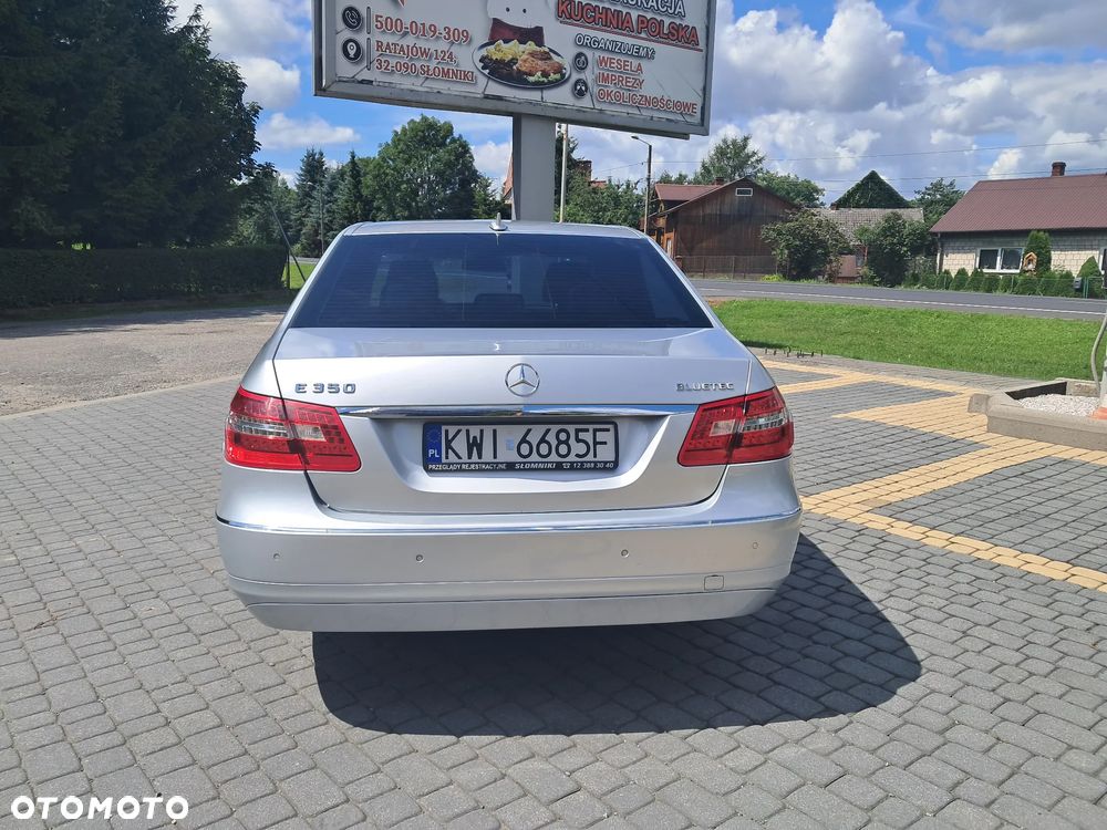 Mercedes-Benz Klasa E 220 CDI Avantgarde - 5