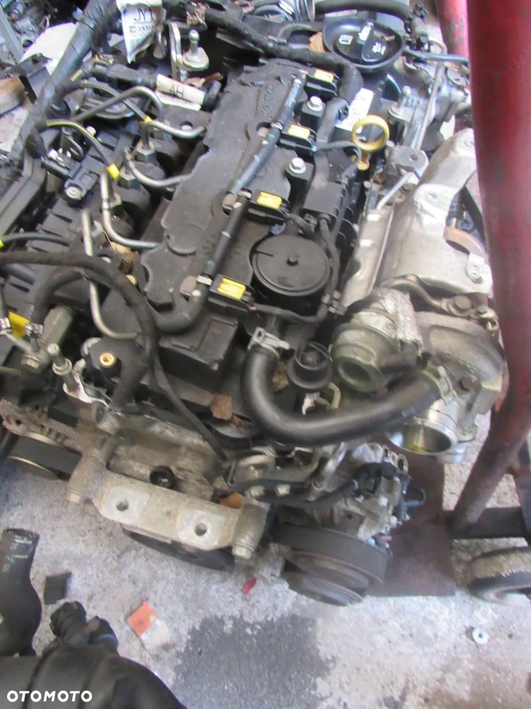 opel astra k 5 1,6 cdti lwv silnik kompletny - 3
