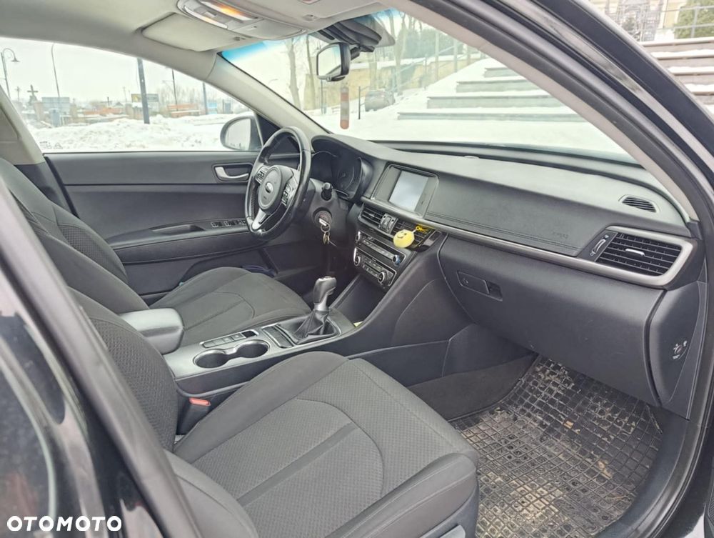 Kia Optima 1.7 CRDI XL - 6