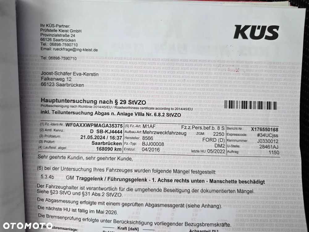 Ford Kuga 2.0 TDCi 4x2 Titanium - 36