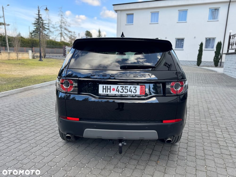 Land Rover Discovery Sport TD4 HSE Luxury - 11