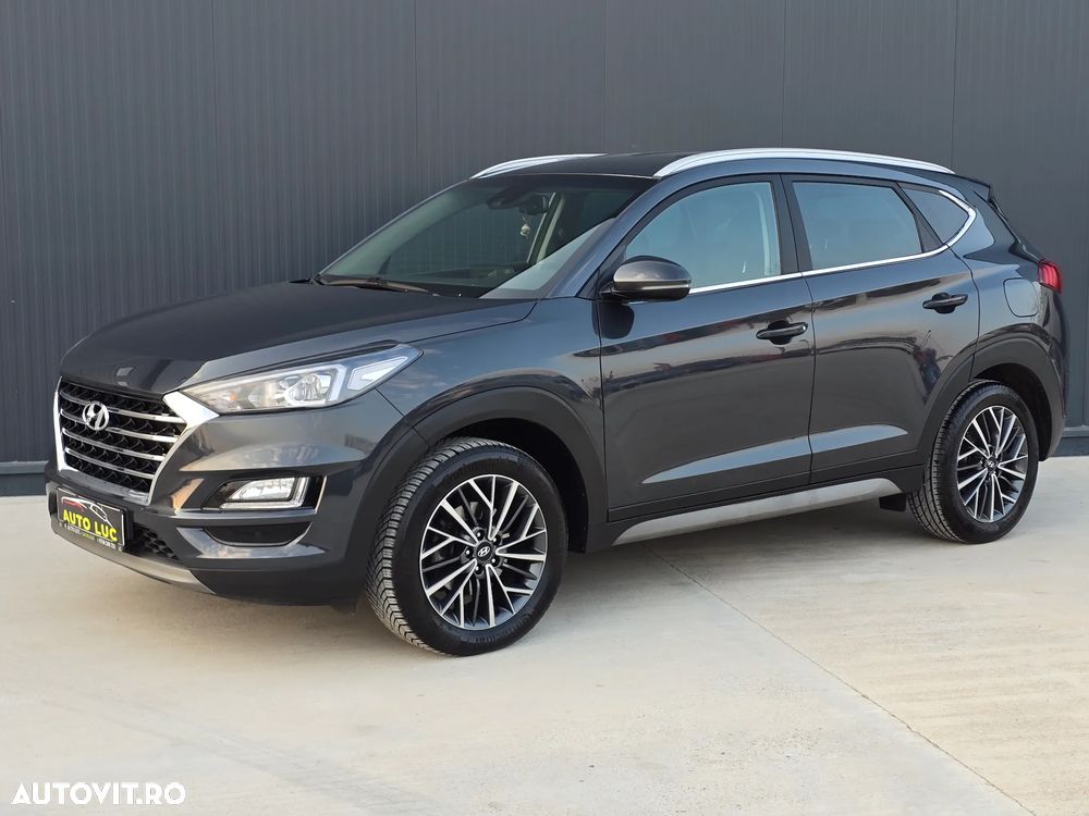 Hyundai Tucson blue 1.6 CRDi 2WD DCT Premium - 1