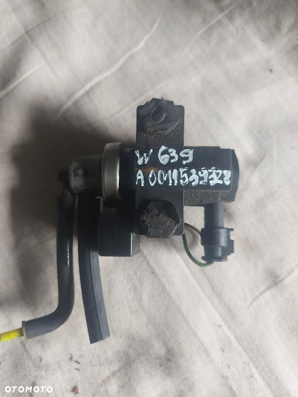 ZAWÓR PODCIŚNIENIA MERCEDES VITO VIANO W639 A0041539328