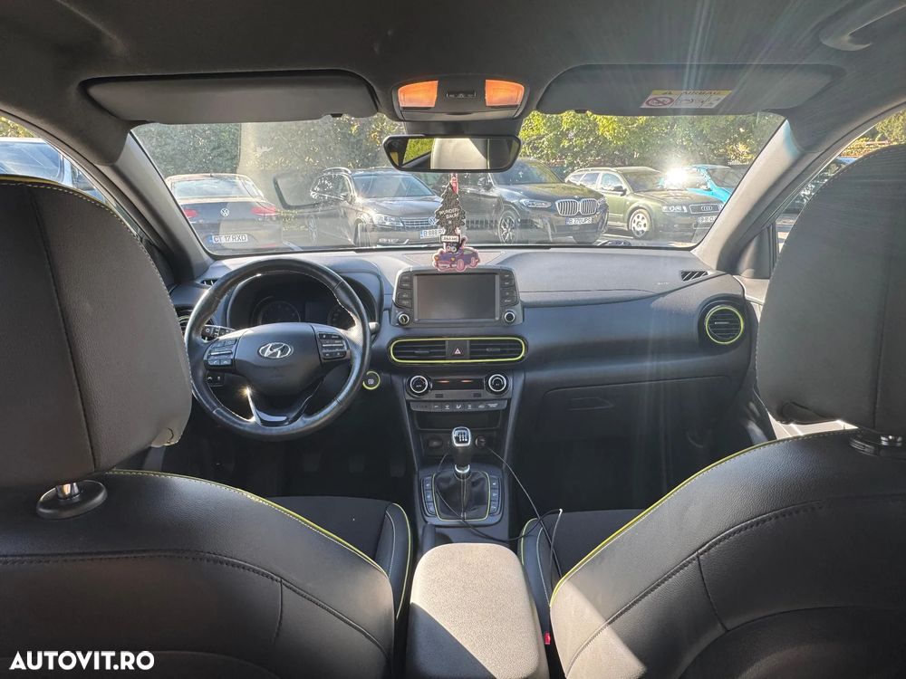 Hyundai KONA 1.0 T-GDI 2WD Premium + - 6