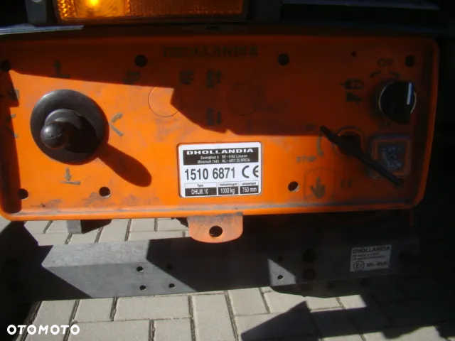 Iveco DAILY 35 C 18 HI-MATIC 3.5T 4.45M WINDA 1000KG - 12