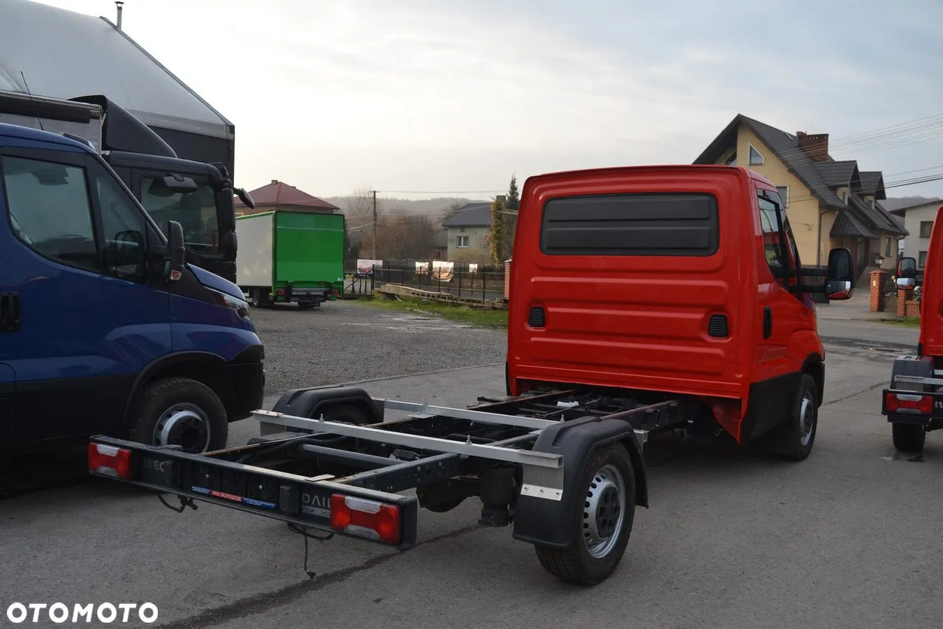 Iveco Daily 35-160 HI-MATIC Rama do zabudowy 35S16 Import Niemcy Pierwszy właściciel - 4