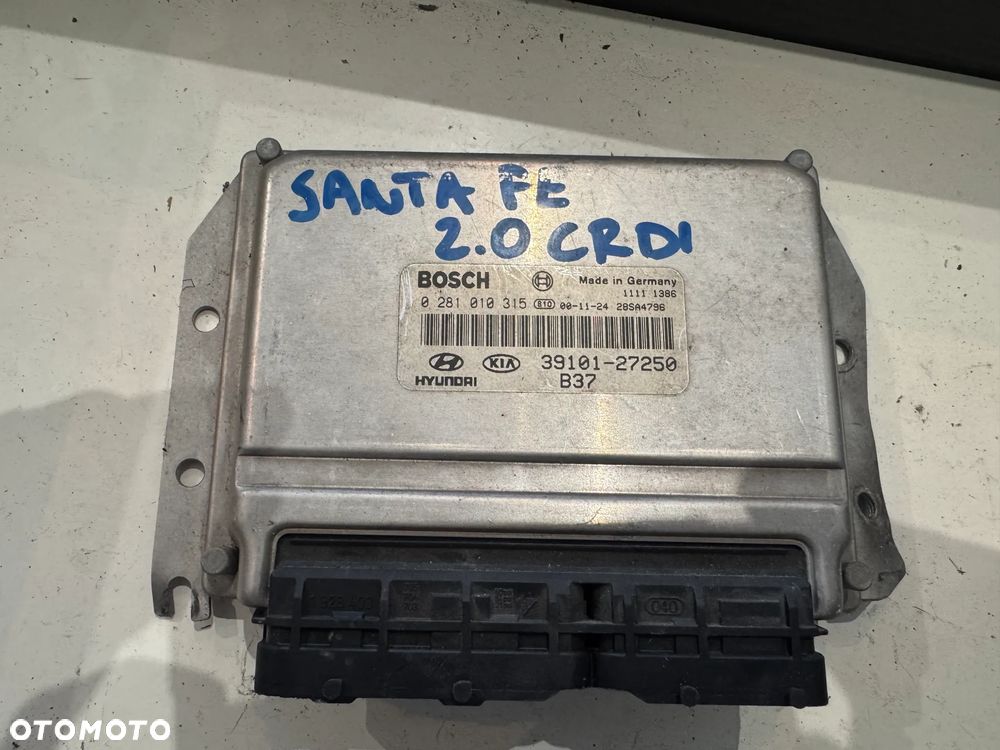 Sterownik | Komputer silnika | Hyundai Santa FE 2.0 CRDI - 39101-27250