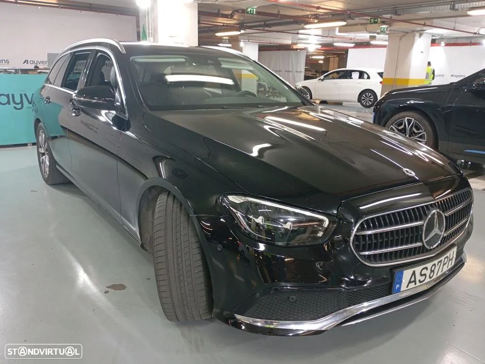Mercedes-Benz E 220 d Avantgarde - 4