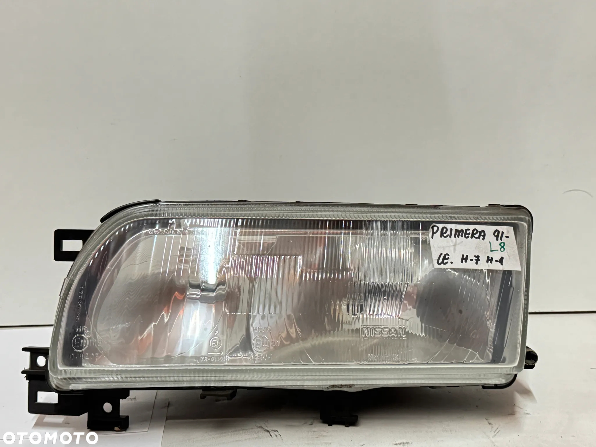 LAMPA REFLEKTOR GŁÓWNY LEWY NISSAN PRIMERA 1991- - 4