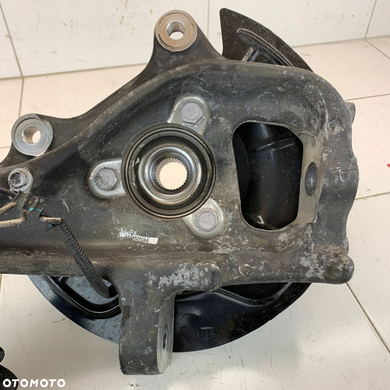 Zwrotnica prawa przód DODGE RAM V 1500 TRX 6.2L Supercharged Hellcat 24r - 9