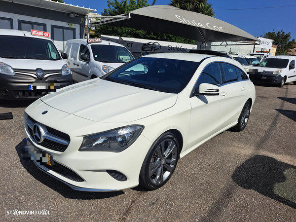 Mercedes-Benz CLA 180 d Shooting Brake Urban