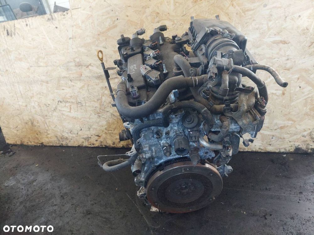 SILNIK BENZYNOWY TOYOTA YARIS II LIFT 1.33 16V 1NR-FE ID: 236392 - 4