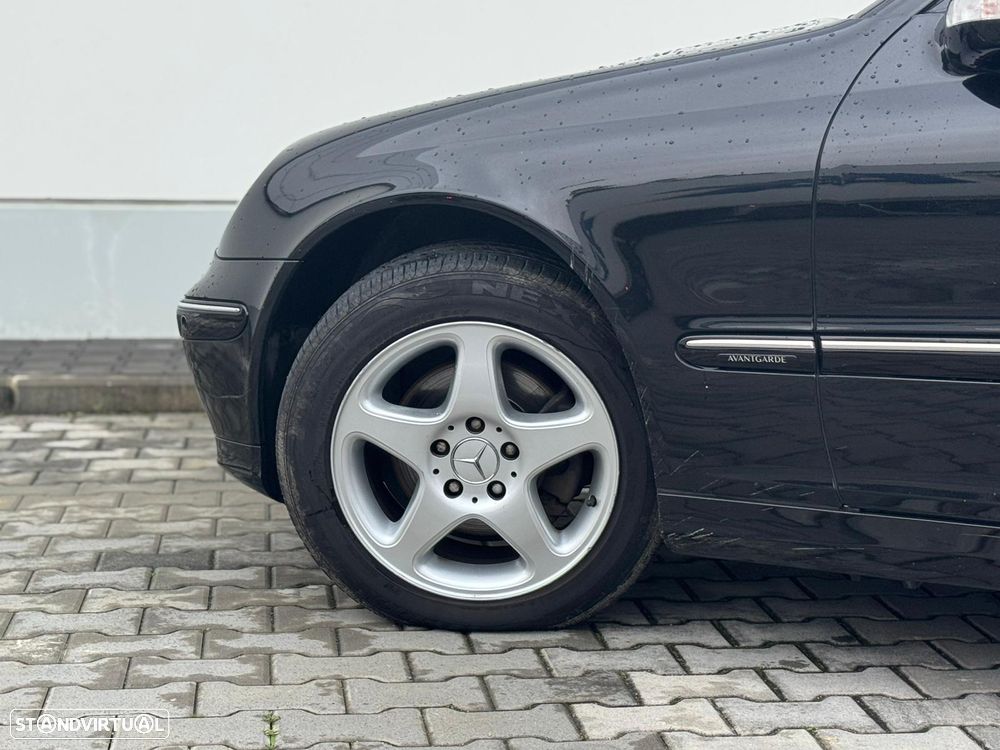 Mercedes-Benz C 220 CDI Avantgarde - 13