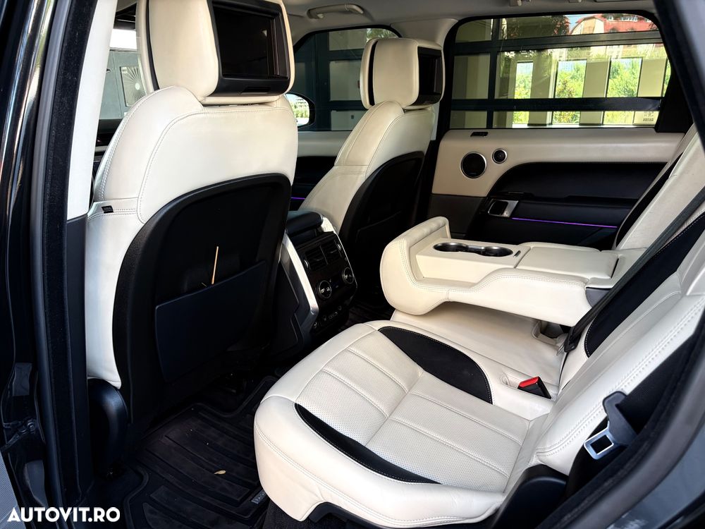 Land Rover Range Rover Sport 5.0 V8 Supercharged SVR - 20
