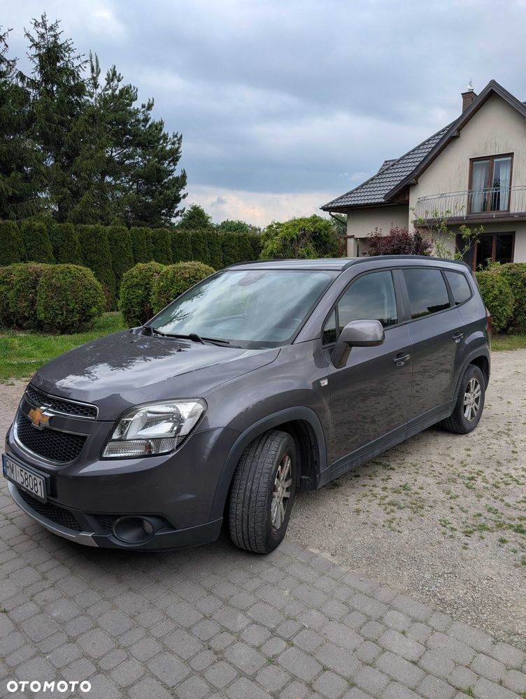 Chevrolet Orlando - 2