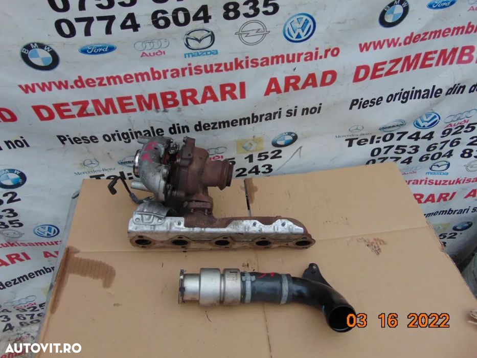 turbina Ford 1.5tdci euro 6 Focus mondeo peugeot 1.6hdi 1.5hdi 208 cit - 6