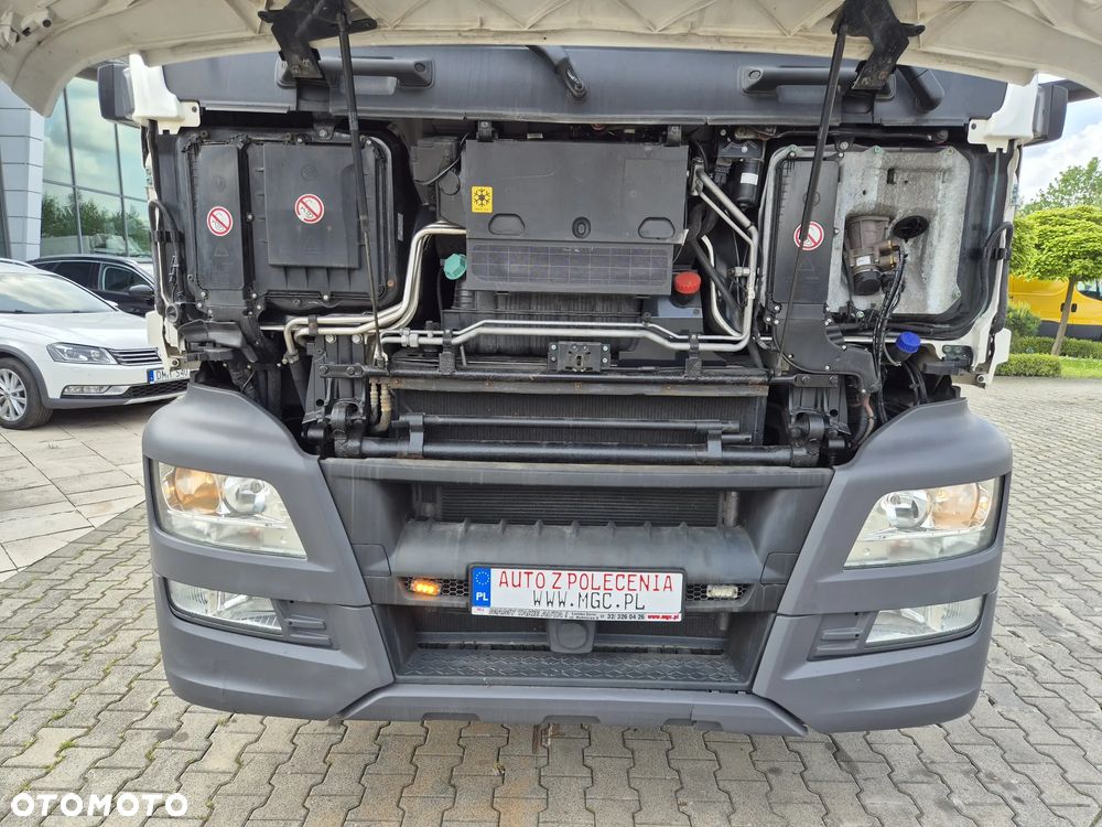 MAN TGS 26.400 / KONTENER + IZOTERMA / 1 WŁ / ZAREJESTROWANY / WEBASTO  / SERWISOWANY / BEZWYPADKOWY / EURO 6  / 24 EUROPALET - 35