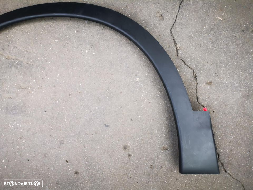NISSAN QASHQAI J10 ABA GUARDA LAMAS FRENTE ESQUERDA - GL045 - 2