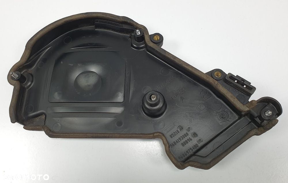 OSŁONA OBUDOWA ROZRZĄDU CITROEN C3 PICASSO 1.6 HDI 9684193080 9686975480 - 2