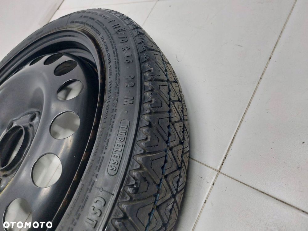 opel astra j iv v dojazdówka koło zapasowe 16'' 115/70r16 2160141 - 3