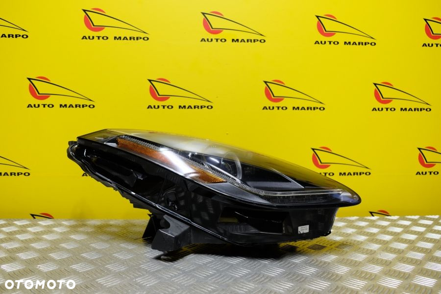 JAGUAR F-TYPE X152 2013- REFLEKTOR LAMPA XENON PRAWA CZARNA USA - 3
