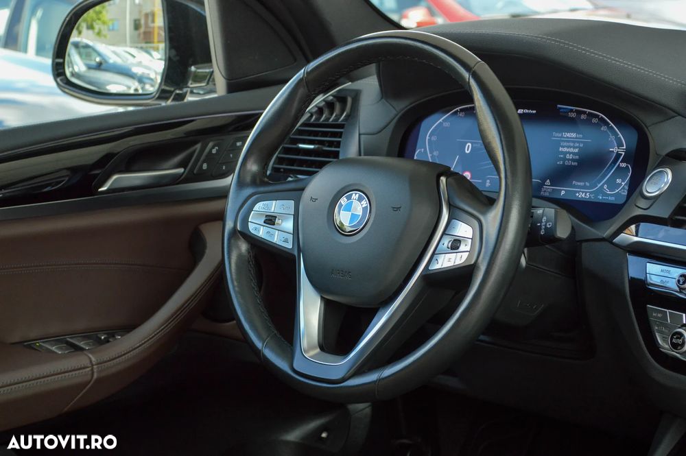 BMW X3 xDrive30e Aut. Luxury Line - 37