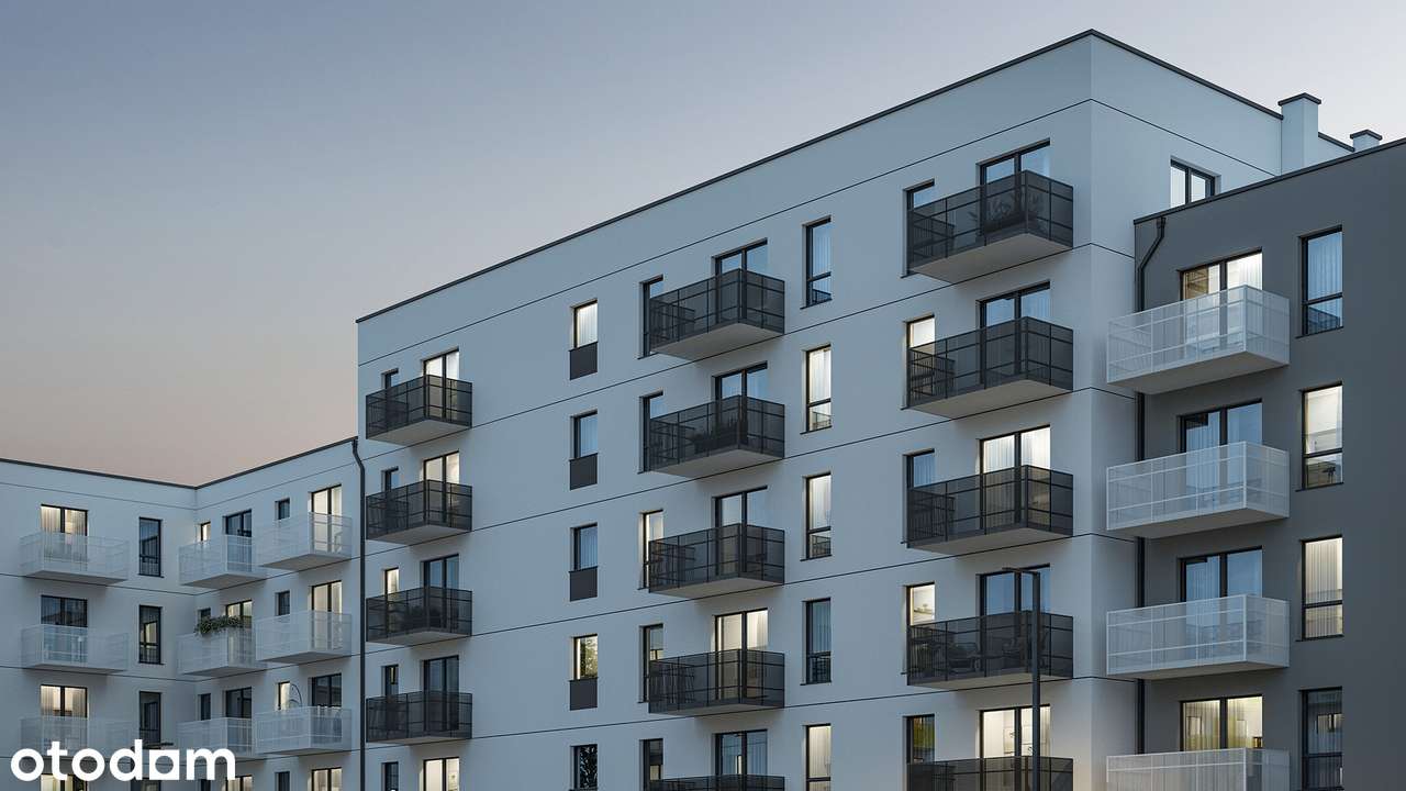 2-pokojowe mieszkanie 42m2 + ogródek Bezpośrednio