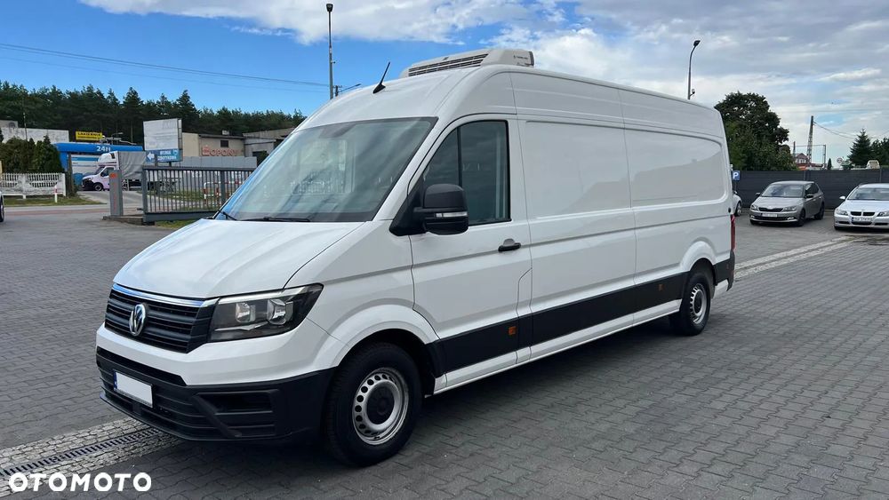 Volkswagen Crafter L3H2 Chłodnia Long Maxi Funkcja Grzania + 230V Salon PL - 2