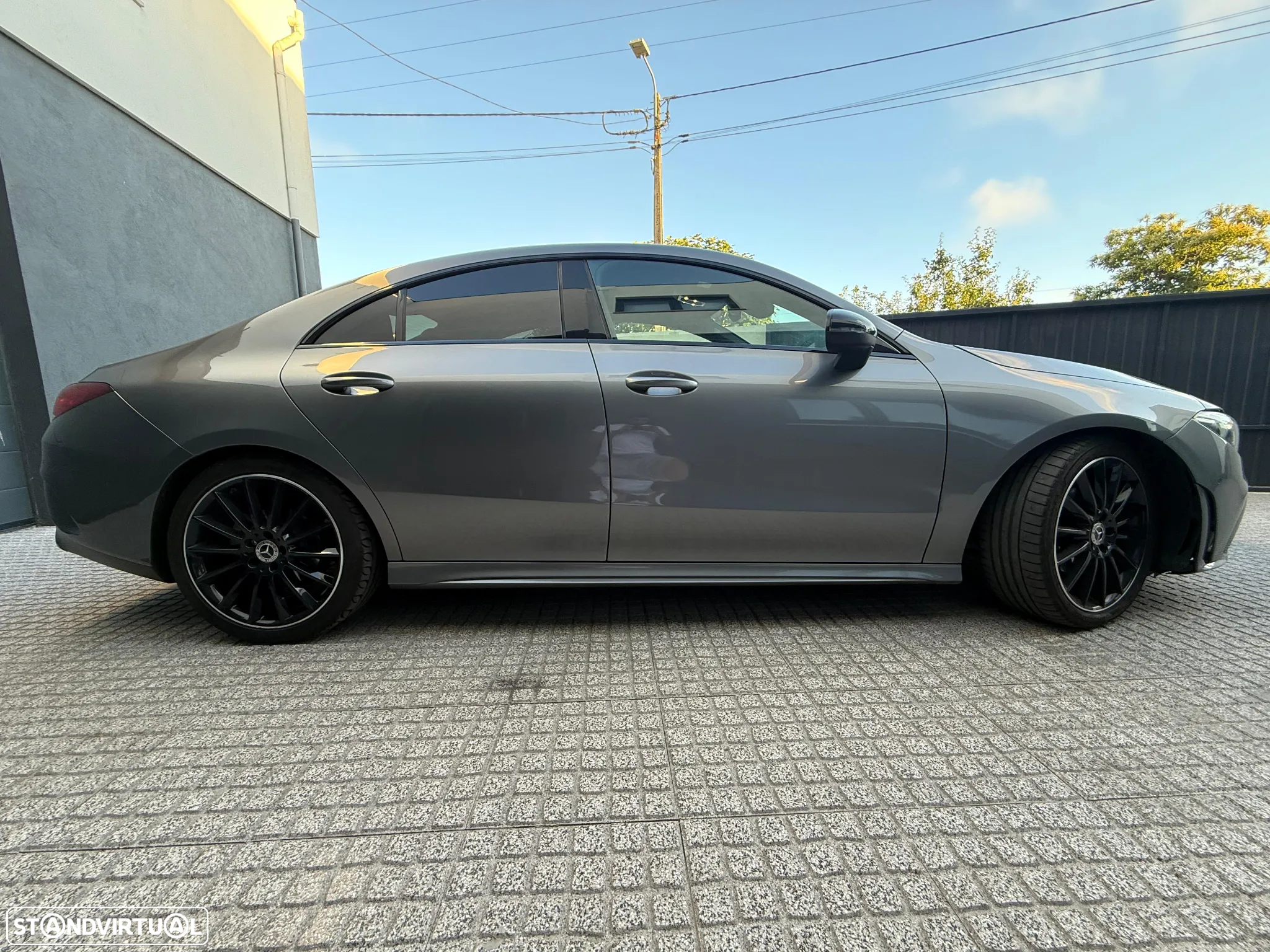 Mercedes-Benz CLA 180 d AMG Line Aut. - 5