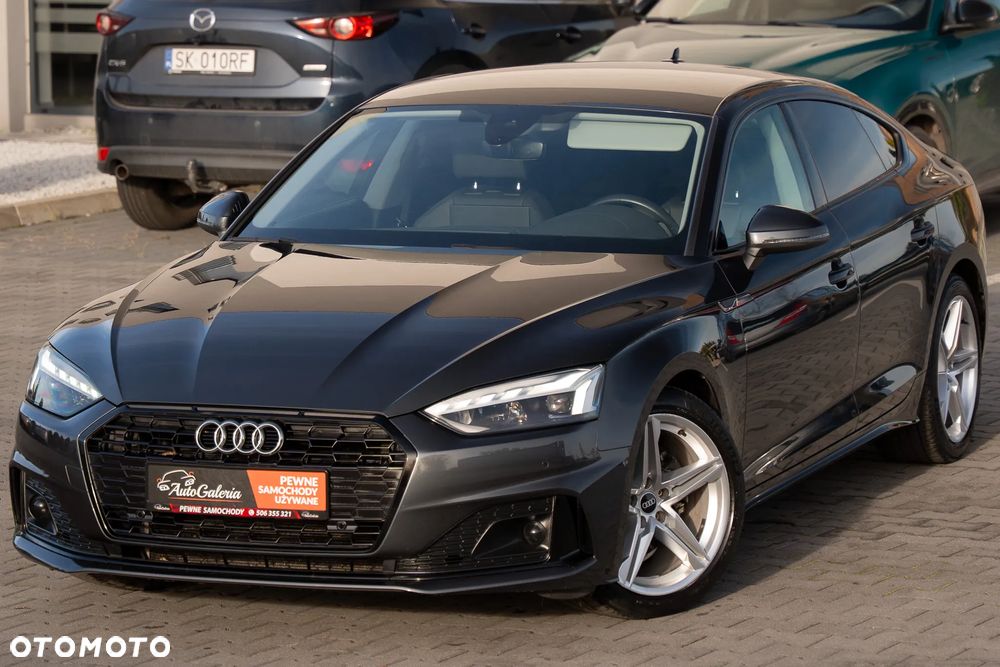 Audi A5 Sportback 35 TDI S tronic sport - 10